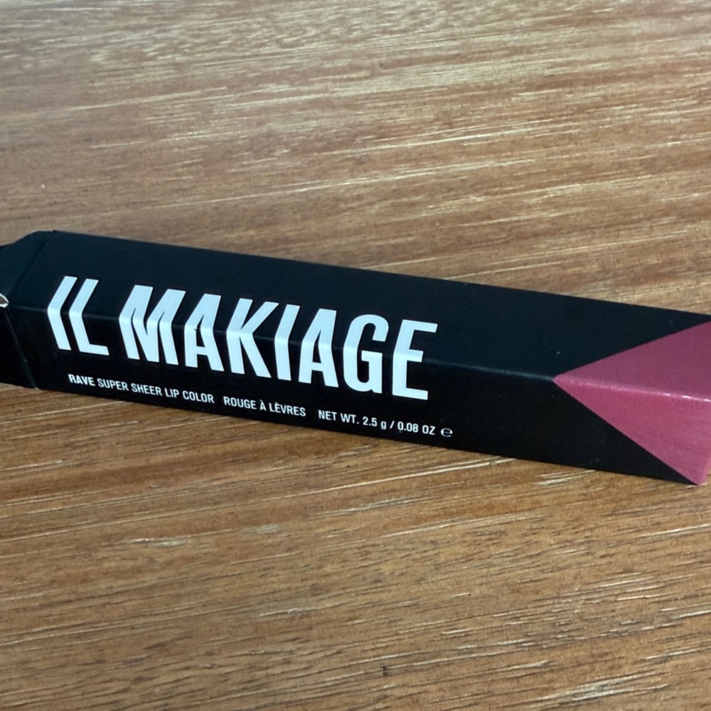 Rave Super Sheer Lip Crayon Color Samui 454 IL Makiage NIB